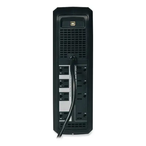 Tripp Lite by Eaton OmniSmart LCD Line-Interactive UPS Tower, 8 Outlets, 900 VA, 870 J