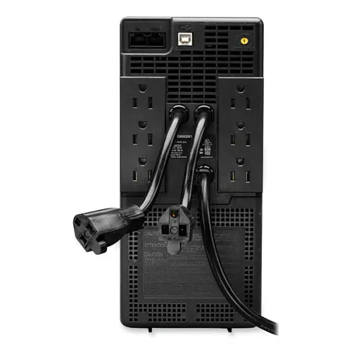 Tripp Lite by Eaton OmniVS Line-Interactive UPS Tower, 8 Outlets, 1,000 VA, 510 J