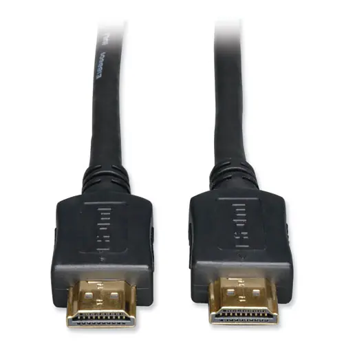 Tripp Lite by Eaton Standard Speed HDMI Cable, Digital Video with Audio (M/M), 50 ft, Black