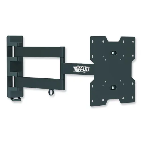 Tripp Lite by Eaton Swivel/Tilt Wall Mount with Arms for 17" to 42" TVs/Monitors, up to 77 lbs