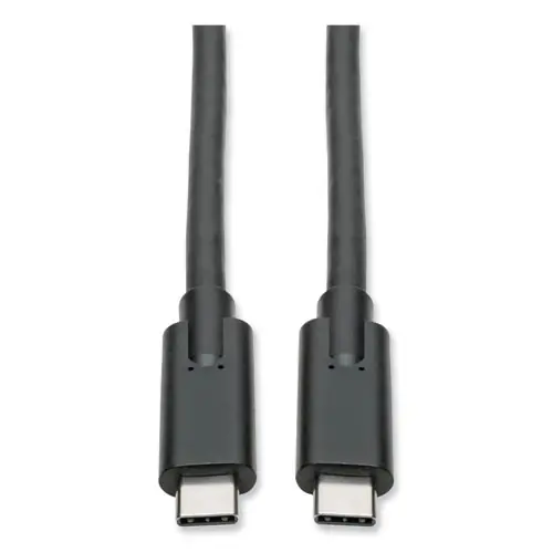Tripp Lite by Eaton USB 3.1 Gen 1 USB Type-C to USB Type-C Cable, 5A, 6 ft, Black