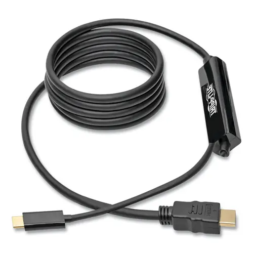 Tripp Lite by Eaton USB Type C to HDMI Cable, 6 ft, Black