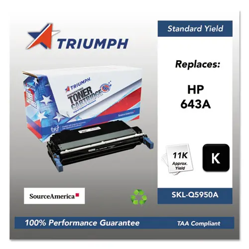 Triumph™ Q5950A, Q5951A, Q5952A, Q5953A Toner