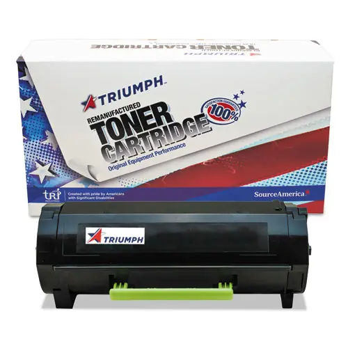 Triumph™ Remanufactured 60F1H00 Extra High-Yield Toner Cartridge, Black, 10,000 Page Yield