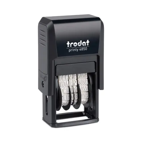 Trodat® Printy Economy Micro 5-in-1 Date Stamp