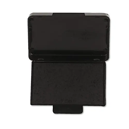 Trodat® T5440 Professional Replacement Ink Pad, Black, 1.13" x 2"