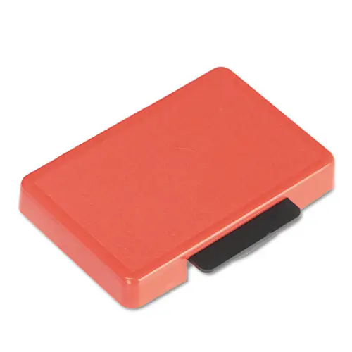 Trodat® T5440 Professional Replacement Ink Pad for Trodat Custom Self-Inking Stamps, Red