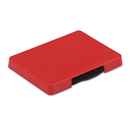 Trodat® T5460 Professional Replacement Ink Pad, Red, 1.38" x 2.38"