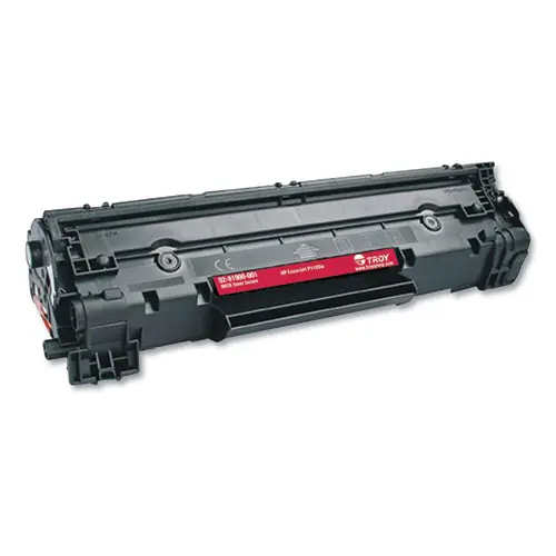 TROY® 0281900001 85A MICR Toner Secure, Alternative for HP CE285A, Black