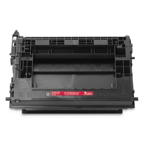 TROY® 0282041001 37X High-Yield MICR Toner Secure, Alternative for HP CF237X, Black
