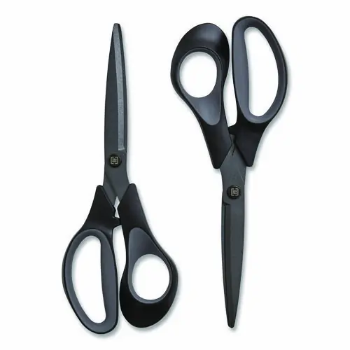 TRU RED™ Non-Stick Titanium-Coated Scissors, 2/Pack