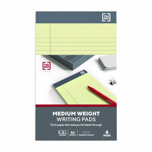 TRU RED™ Notepads