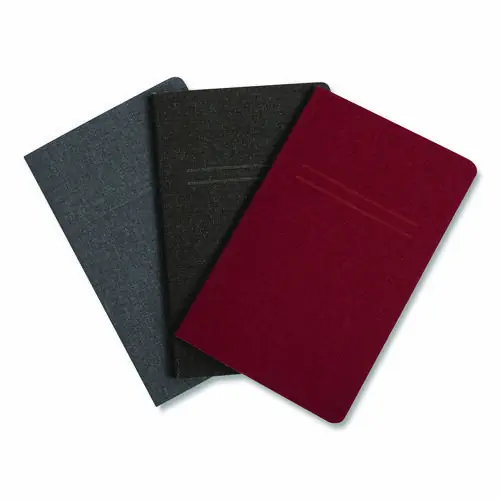 TRU RED™ Pocket Journal, Narrow Rule, Assorted Covers, 3 Pack
