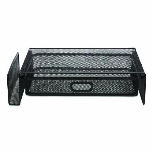 TRU RED™ Telestand Mesh Stand for Desktop Phone, Black