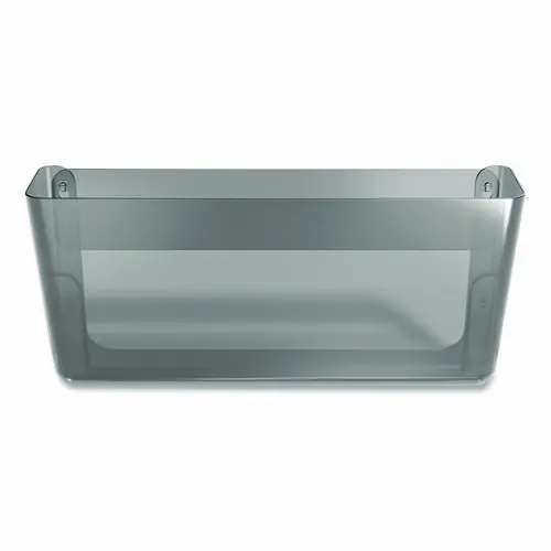 TRU RED™ Unbreakable Plastic Wall File, Legal Size, Smoke