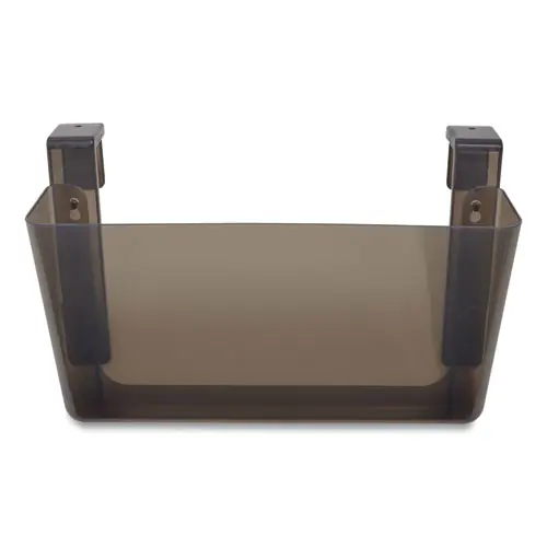 TRU RED™ Unbreakable Plastic Wall File, Smoke