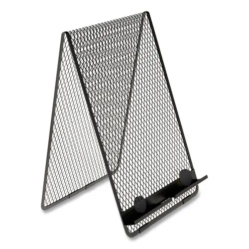 TRU RED™ Wire Mesh Copy Holder, Black