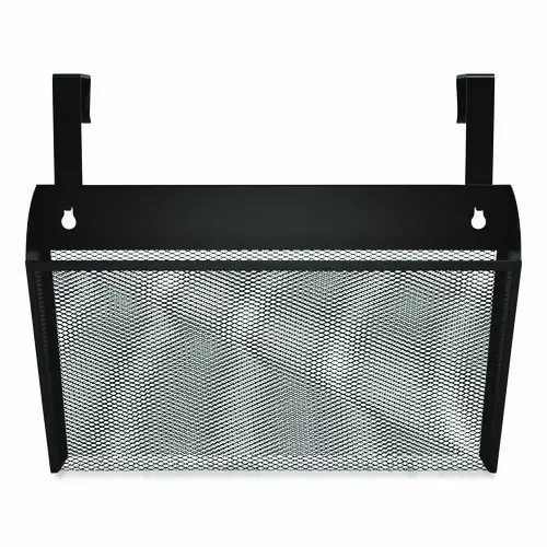 TRU RED™ Wire Mesh Wall File, Black, Letter Size