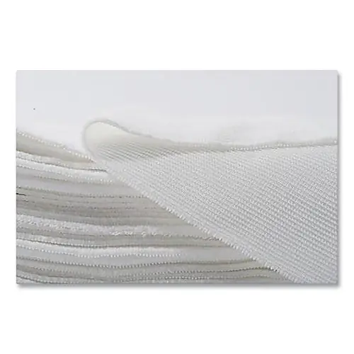 TrustMedical Freedom S1 Disposable Microfiber Wet/Dry Dust Mop Pads, 18 x 5, White, 50 Pads/Bag, 10 Bags/Carton