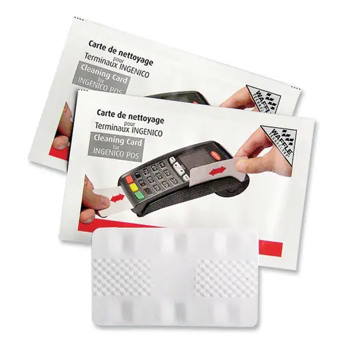 TST/Impreso, Inc. Magnetic Card Reader Cleaning Cards