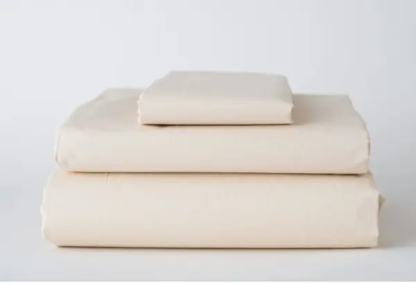 Twin XL Fitted Sheet, T180, Bone, 39″ x 80″