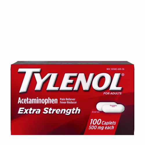 Tylenol® Extra Strength Pain Reliever Caplets