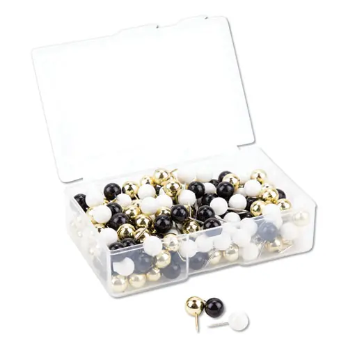 U Brands Fashion Sphere Push Pins