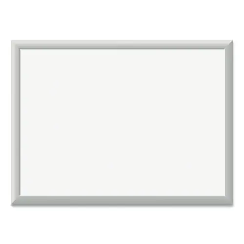 U Brands Magnetic Dry Erase Board with Aluminum Frame, 24" x 18"