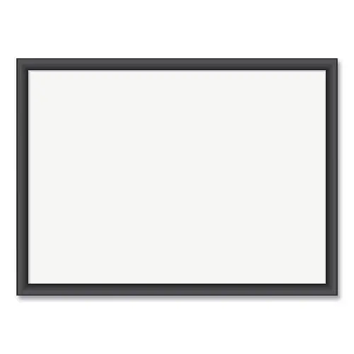 U Brands Magnetic Dry Erase Board with Wood Frame