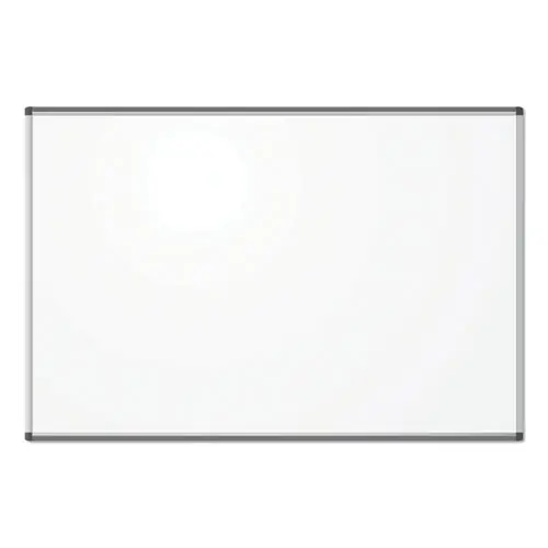 U Brands PINIT Magnetic Dry Erase Board, White Surface, Satin Aluminum Frame, 72" x 48" (Actual Size: 70" x 47")
