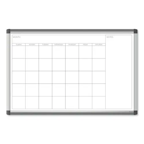 U Brands PINIT Magnetic Dry Erase Calendar