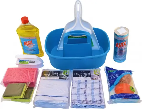 Under the Counter Cleaning Kits