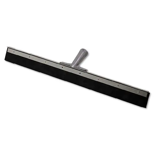 Unger® Aquadozer Eco Floor Squeegee, 18" Wide Blade, 3" Handle