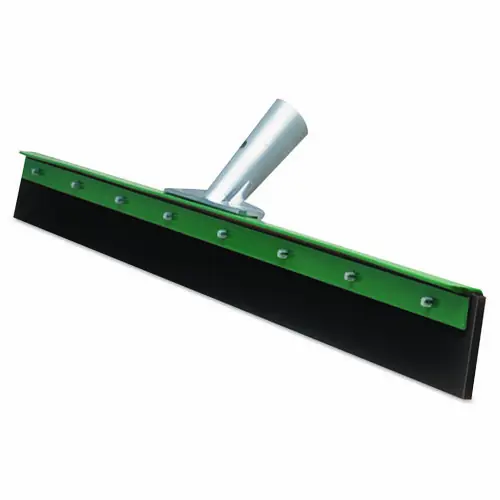 Unger® Aquadozer Heavy Duty Floor Squeegee with 30" Wide Rubber Blade and 3" Handle Socket