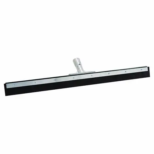 Unger® AquaDozer Straight Floor Squeegee, 24" Wide Blade, 3" Handle
