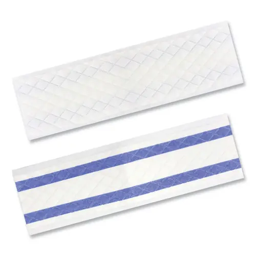 Unger® Excella Single-Use Spunlace Mop Pads, White, 50/Pack