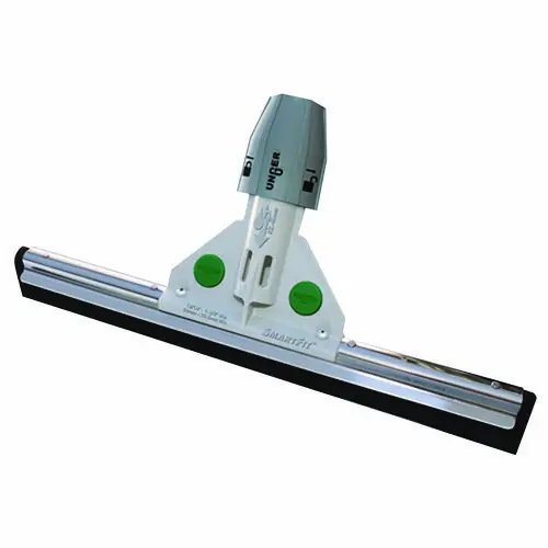 Unger® Heavy Duty Water Wand with Socket and Twin Foam Rubber Blades