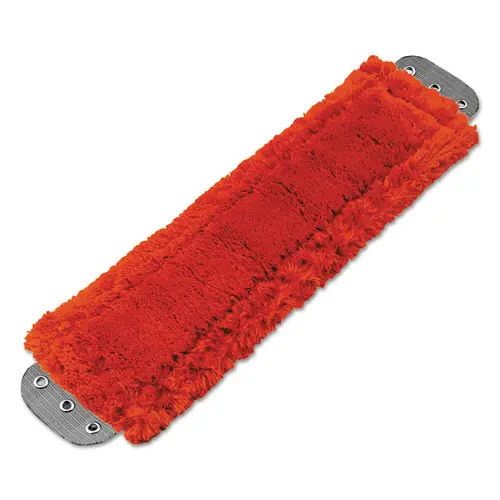 Unger® Mop Head, Microfiber, Heavy-Duty, 16 x 5, Red
