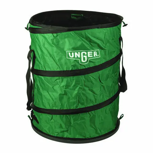 Unger® Nifty Nabber Bagger, Nylon, Green, 40 gal