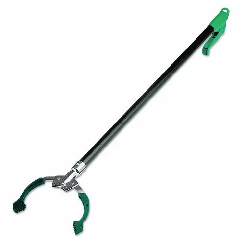 Unger® Nifty Nabber Extension Arm with Claw, 18", Black/Green