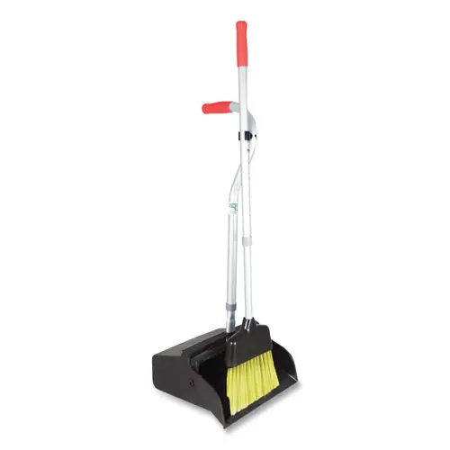 Unger® Telescopic Ergo Dust Pan with Broom