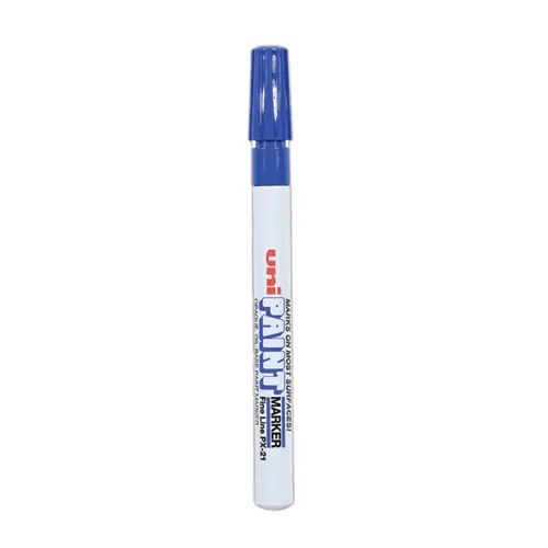 uni®-Paint Permanent Marker, Fine Bullet Tip, Blue