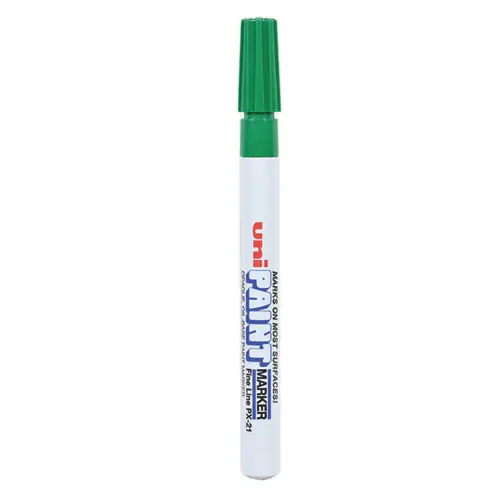 uni®-Paint Permanent Marker, Fine Bullet Tip, Green