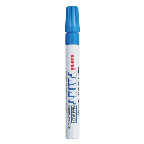 uni®-Paint Permanent Marker, Medium Bullet Tip, Blue