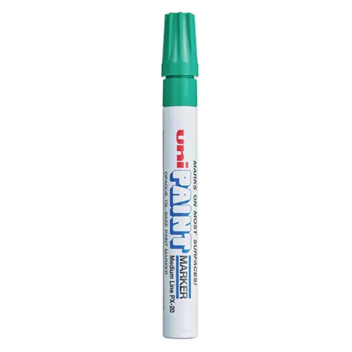 uni®-Paint Permanent Marker, Medium Bullet Tip, Green