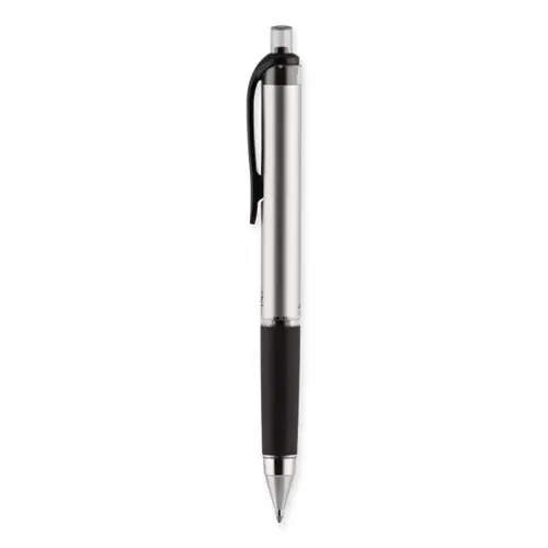 uniball® 207 Impact Gel Pen, Retractable, Bold 1 mm, Black Ink, Black Barrel