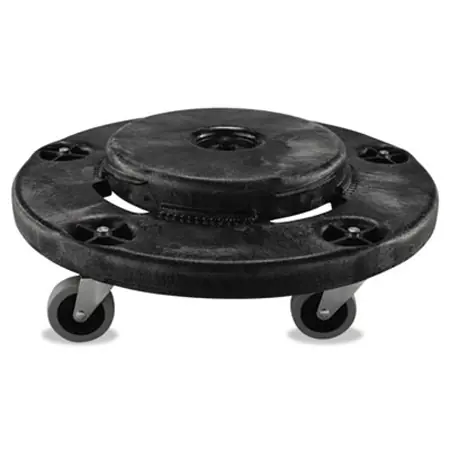 UNISAN Gator Refuse Container Utility Dolly 300 lb, Gray