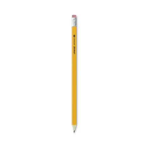 Universal™ #2 Pre-Sharpened Woodcase Pencil, HB (#2), Black Lead, Yellow Barrel, 24/Pack