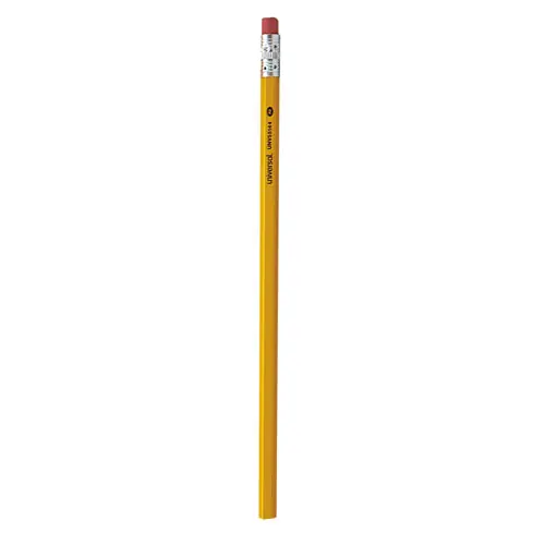 Universal™ #2 Woodcase Pencil Value Pack, HB (#2), Black Lead, Yellow Barrel, 144/Box