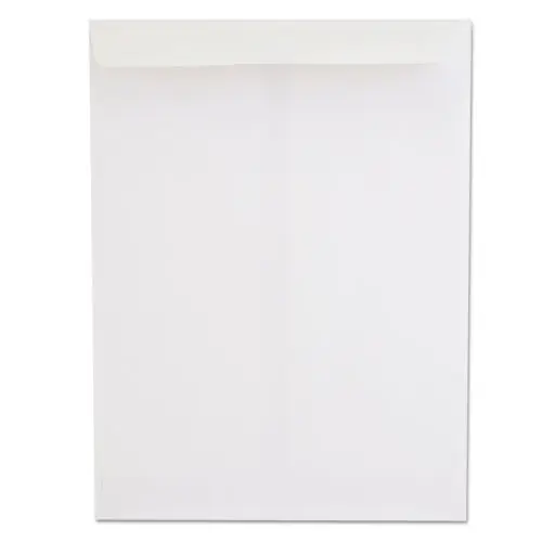Universal® Catalog Envelope, 9 x 12, 24 lb Bond, #10 1/2, White, 250/Box